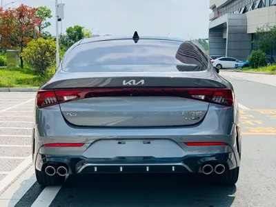 Kia K5 2022, 42000 км, за 86000 CNY