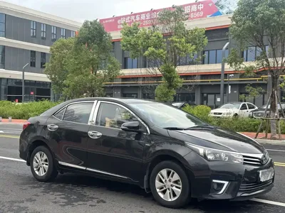 Toyota Corolla 2015, 130000 км, за 33800 CNY