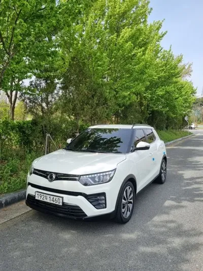 KG_Mobility_Ssangyong TIBOLI · 2021 год