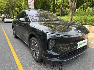 Nio EC6 2025, 20000 км, за 213800 CNY