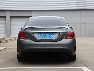 Mercedes-Benz C-Class AMG 2019, 60000 км, за 165799 CNY