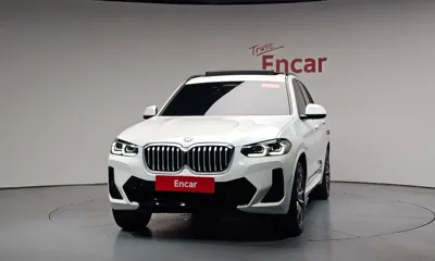 BMW X3 2022, 98846 км, за 47770000 KRW