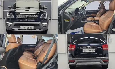 Kia Mohave · 2018 год