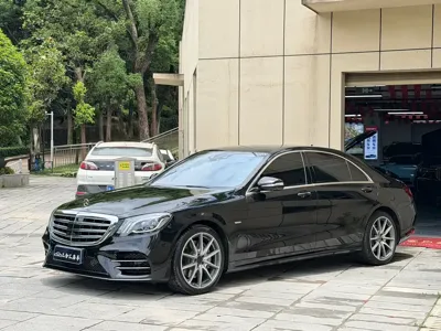 Mercedes-Benz S-Class · 2020 год