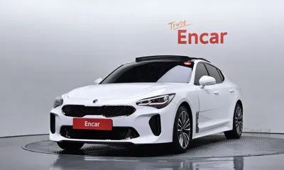 Kia Stinger · 2018 год