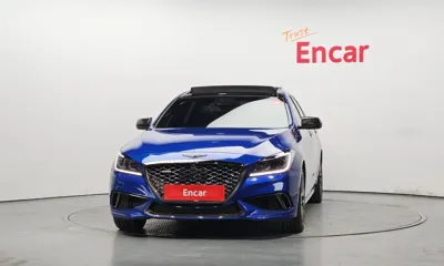 Genesis G80 2019, 87201 км, за 24990000 KRW