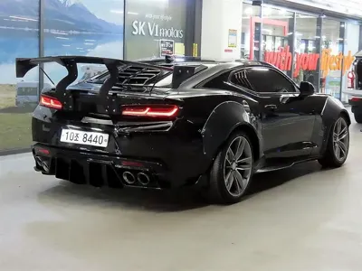 ChevroletGMDaewoo Camaro 2017, 155118 км, за 19500000 KRW - фото 4