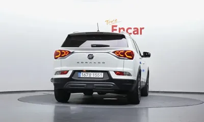 KG_Mobility_Ssangyong KORANDO 2019, 95685 км, за 11900000 KRW