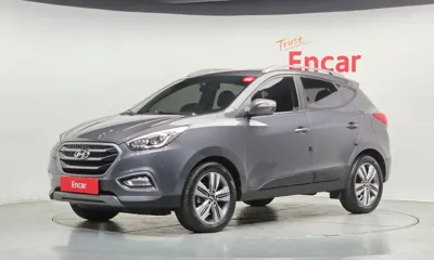 Hyundai Tucson · 2014 год