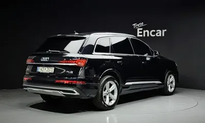 Audi Q7 2021, 75557 км, за 51500000 KRW - фото 2