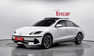 Hyundai Ioniq6 · 2023 год