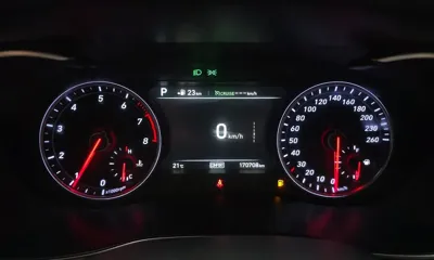 Genesis G70 2019, 170708 км, за 13900000 KRW - фото 8