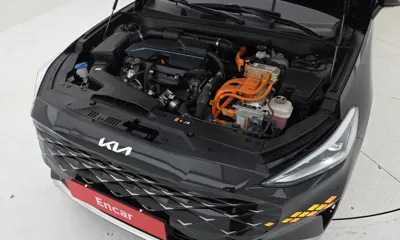 Kia K8 2023, 18282 км, за 31000000 KRW - фото 6