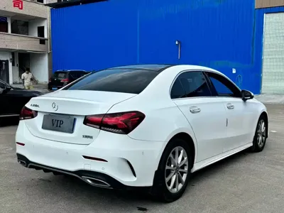 Mercedes-Benz A-Class 2022, 61000 км, за 98800 CNY
