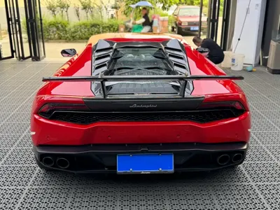 Lamborghini Huracán 2016, 40000 км, за 1298800 CNY - фото 5