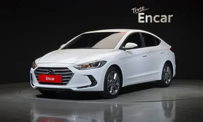 Hyundai Avante · 2018 год