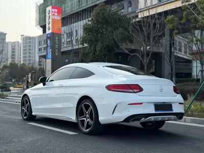 Mercedes-Benz C-Class (Import) 2017, 78800 км, за 103000 CNY - фото 12