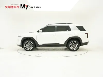KG_Mobility_Ssangyong Torres 2023, 43861 км, за 18340000 KRW