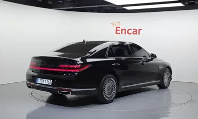 Genesis G90 2022, 157229 км, за 32400000 KRW