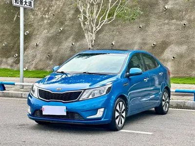 Kia K2 · 2012 год