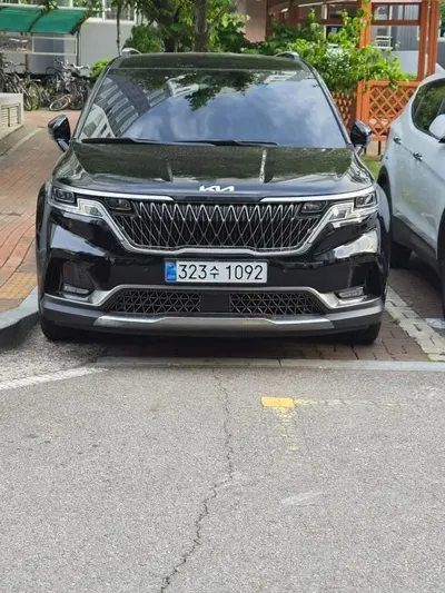 Kia Canival 2023, 60800 км, за 25500000 KRW