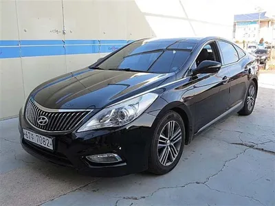 Hyundai Grandeur · 2014 год