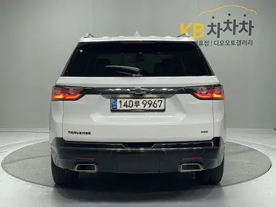 ChevroletGMDaewoo Traverse 2021, 82826 км, за 25500000 KRW