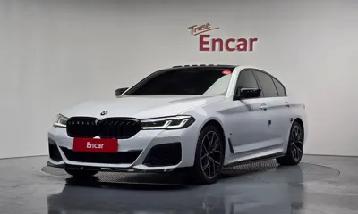 BMW 5-Series · 2022 год