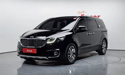 Kia Canival · 2018 год