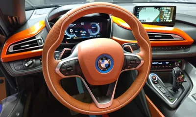 BMW i8 2019, 34866 км, за 80000000 KRW - фото 12