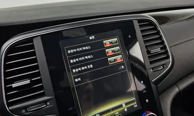 Renault-KoreaSamsung SM6 2019, 88385 км, за 9300000 KRW - фото 20