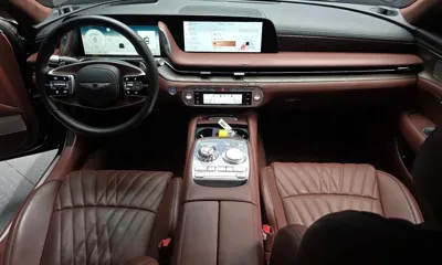 Genesis G90 2023, 103541 км, за 67900000 KRW - фото 7