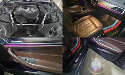 BMW 5-Series 2019, 89000 км, за 29000000 KRW - фото 18