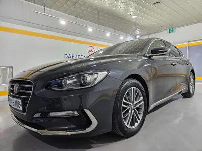 Hyundai Grandeur · 2019 год