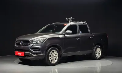 KG_Mobility_Ssangyong Rexton · 2021 год