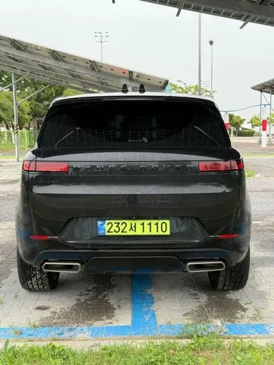 Land Rover Range Rover Sport 2025, 23000 км, за 173300000 KRW