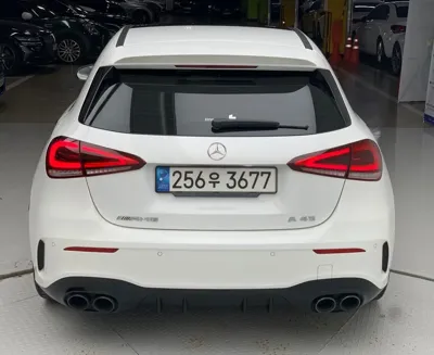 Mercedes-Benz A-Class 2023, 23595 км, за 45000000 KRW