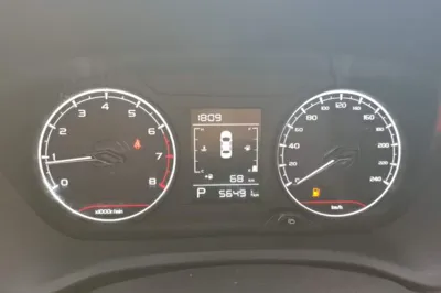 Geely Auto Vision X3 2021, 56500 км, за 47198.3 CNY - фото 15