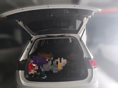 Volkswagen Tiguan L 2017, 48400 км, за 56600 CNY - фото 16