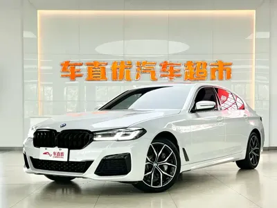 BMW 5 Series · 2021 год