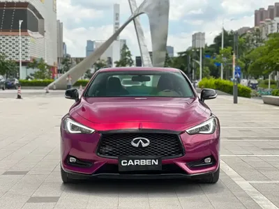 Infiniti Q60 2018, 96000 км, за 99800 CNY