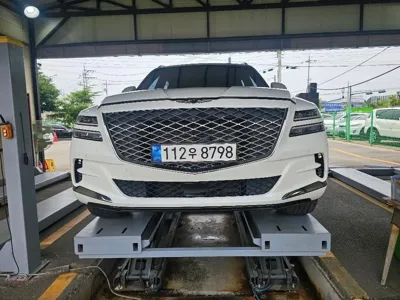 Genesis GV80 · 2021 год