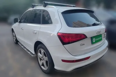 Audi Q5 2017, 79300 км, за 92880.65 CNY