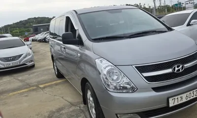 Hyundai Starex 2012, 105000 км, за 8500000 KRW - фото 3