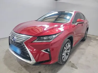 Lexus RX 2016, 132300 км, за 156100 CNY