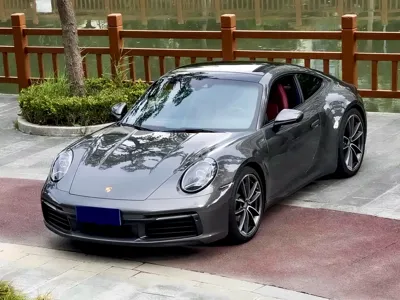 Porsche 911 · 2023 год