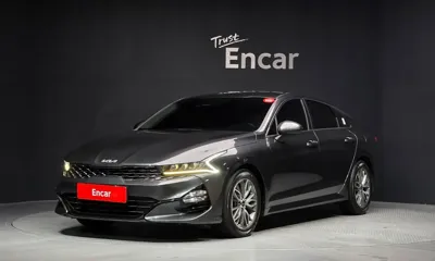 Kia K5 · 2022 год