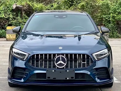 Mercedes-Benz A-Class AMG 2020, 55000 км, за 156000 CNY