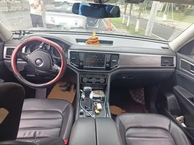 Volkswagen Teramont 2017, 166300 км, за 83600 CNY - фото 13