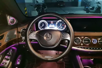 Mercedes-Benz S-Class 2014, 77900 км, за 207659.74 CNY - фото 9